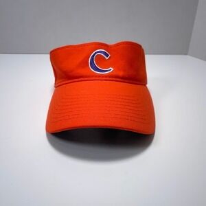 Nike Dri-FIT Clemson Tigers Orange Visor Hat Cap  Adjustable Collegiate